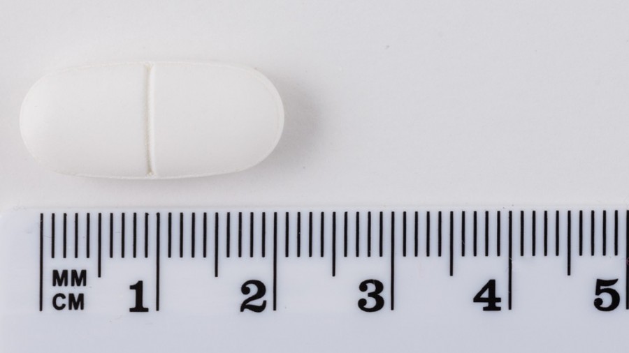 AMOXICILINA SANDOZ 1000 mg COMPRIMIDOS DISPERSABLES EFG, 24 comprimidos fotografía de la forma farmacéutica.