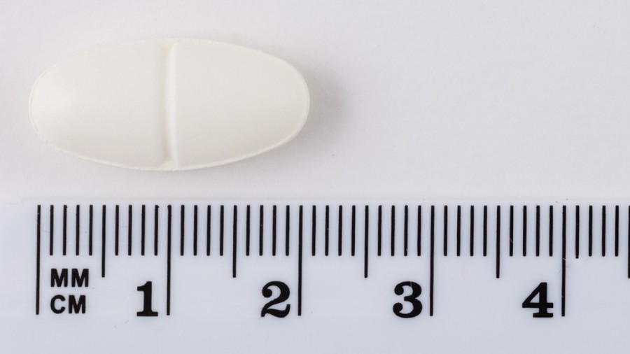 AMOXICILINA SANDOZ 750 mg COMPRIMIDOS RECUBIERTOS CON PELICULA EFG , 24 comprimidos fotografía de la forma farmacéutica.