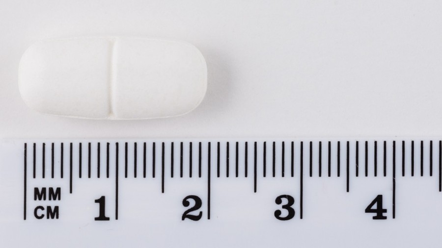 AMOXICILINA SANDOZ 750 mg COMPRIMIDOS DISPERSABLES EFG, 24 comprimidos fotografía de la forma farmacéutica.