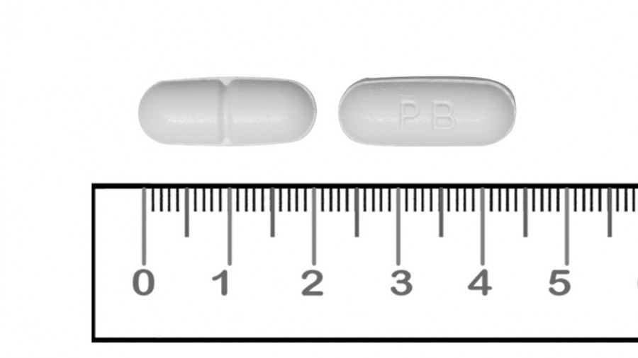 ANTIDOL 650 MG COMPRIMIDOS , 20 comprimidos fotografía de la forma farmacéutica.