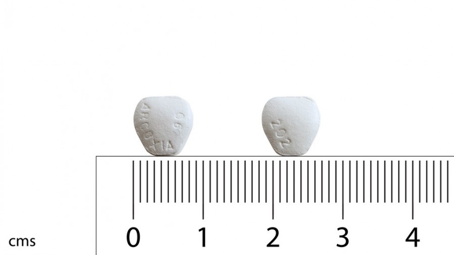 ARCOXIA 90 mg COMPRIMIDOS RECUBIERTOS CON PELICULA , 28 comprimidos fotografía de la forma farmacéutica.