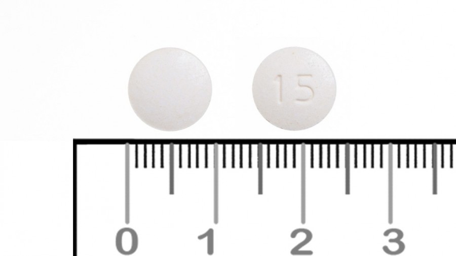 ARIPIPRAZOL CINFA 15 MG COMPRIMIDOS EFG , 28 comprimidos fotografía de la forma farmacéutica.