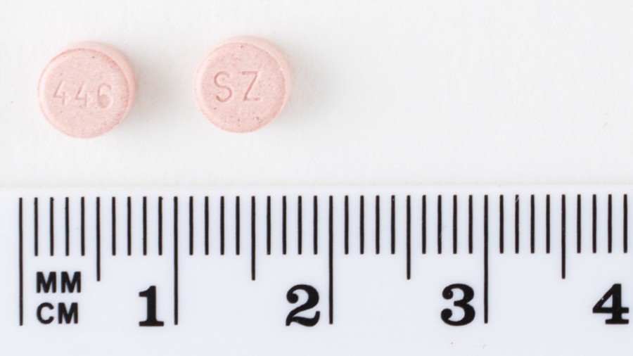 ARIPIPRAZOL SANDOZ 10 MG COMPRIMIDOS EFG, 28 comprimidos fotografía de la forma farmacéutica.