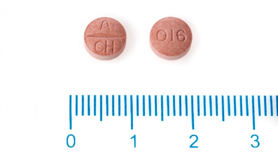ATACAND 16 mg COMPRIMIDOS, 28 comprimidos fotografía de la forma farmacéutica.