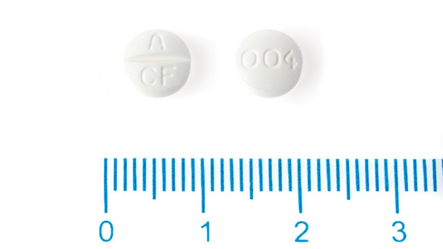 ATACAND 4 mg COMPRIMIDOS , 14 comprimidos fotografía de la forma farmacéutica.