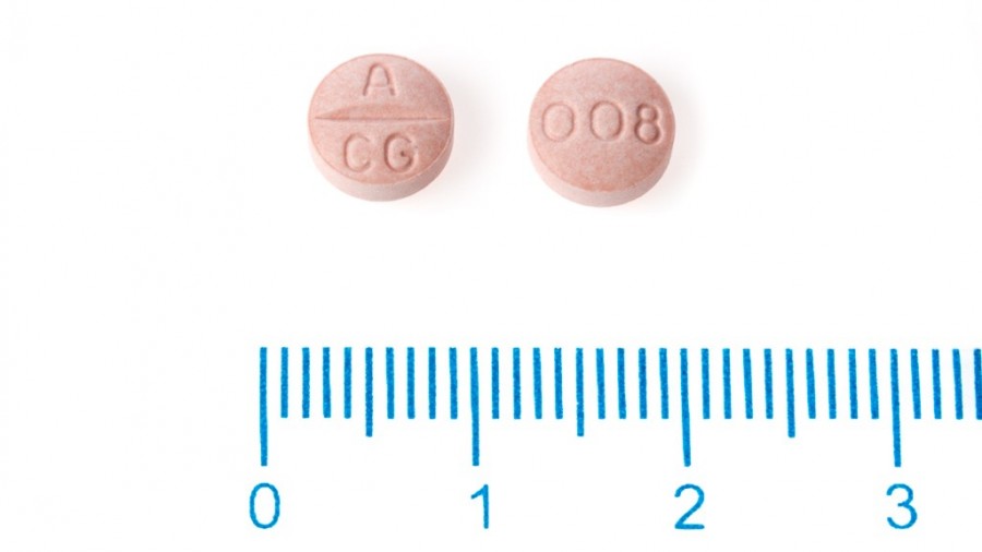 ATACAND 8 mg COMPRIMIDOS, 30 comprimidos fotografía de la forma farmacéutica.