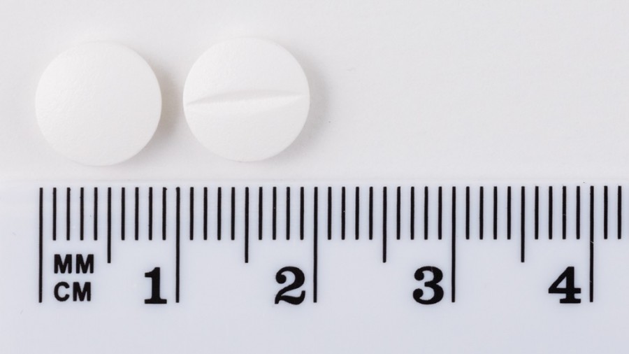 ATENOLOL SANDOZ 50 mg COMPRIMIDOS RECUBIERTOS CON PELÍCULA EFG , 30 comprimidos fotografía de la forma farmacéutica.