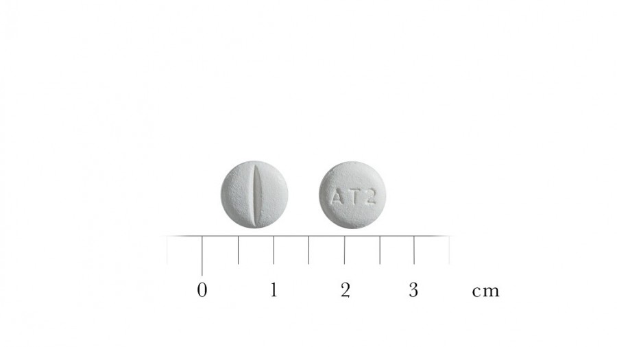 ATORVASTATINA STADA GENERICOS 20 mg COMPRIMIDOS RECUBIERTOS CON PELICULA EFG , 28 comprimidos fotografía de la forma farmacéutica.