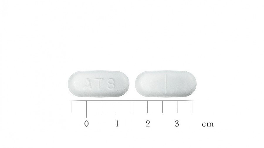 ATORVASTATINA STADA GENERICOS 80 mg COMPRIMIDOS RECUBIERTOS CON PELICULA EFG , 28 comprimidos fotografía de la forma farmacéutica.