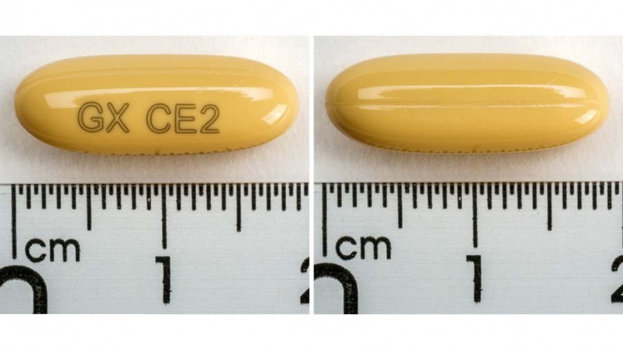 AVIDART 0,5 mg CAPSULAS BLANDAS , 30 cápsulas fotografía de la forma farmacéutica.
