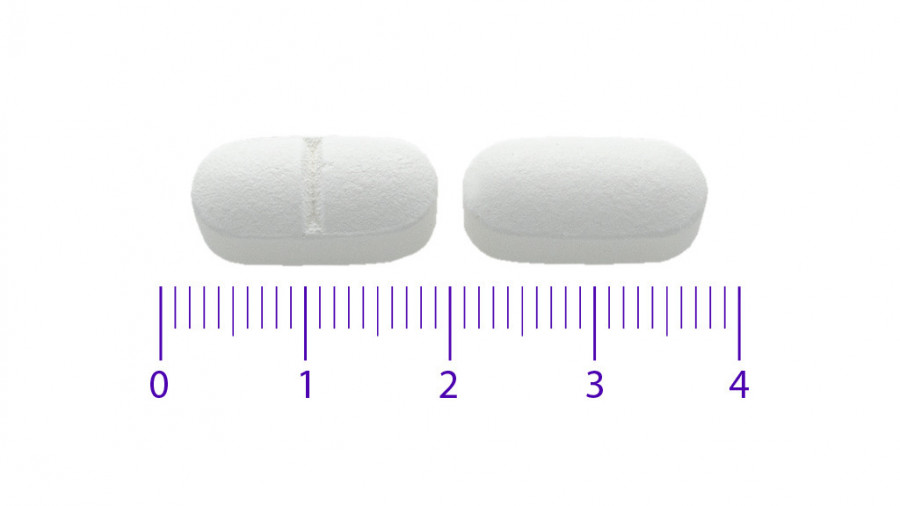 AZITROMICINA VIATRIS 500 MG COMPRIMIDOS RECUBIERTOS CON PELICULA EFG, 3 comprimidos fotografía de la forma farmacéutica.