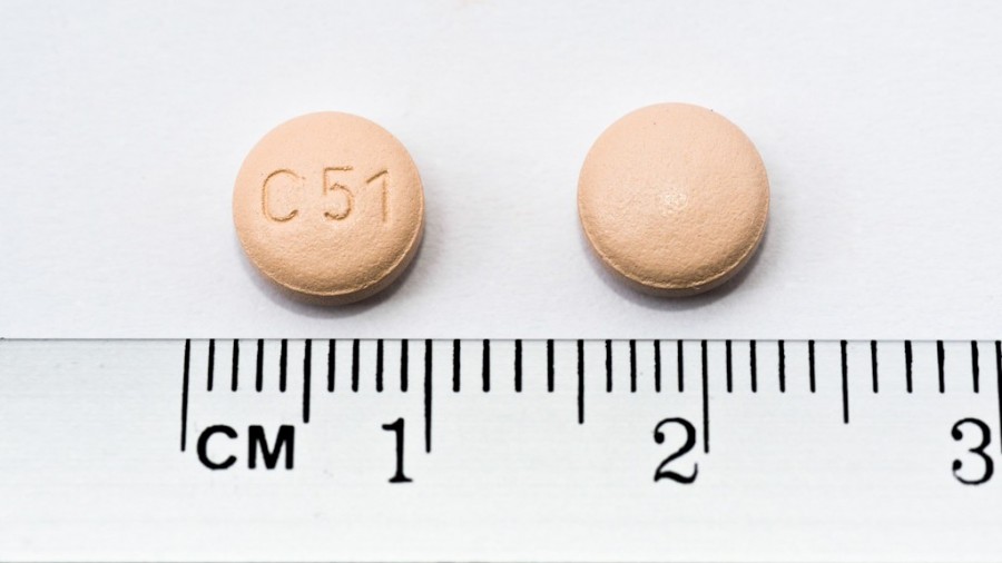 BALZAK PLUS 20 mg/5 mg/12,5 mg COMPRIMIDOS RECUBIERTOS CON PELICULA , 28 comprimidos fotografía de la forma farmacéutica.