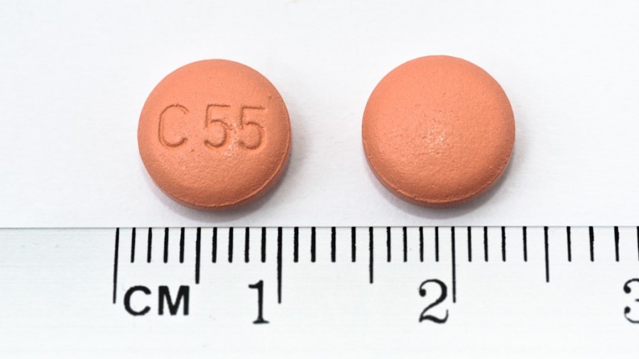 BALZAK PLUS 40 mg/10 mg/12,5 mg COMPRIMIDOS RECUBIERTOS CON PELICULA, 28 comprimidos fotografía de la forma farmacéutica.