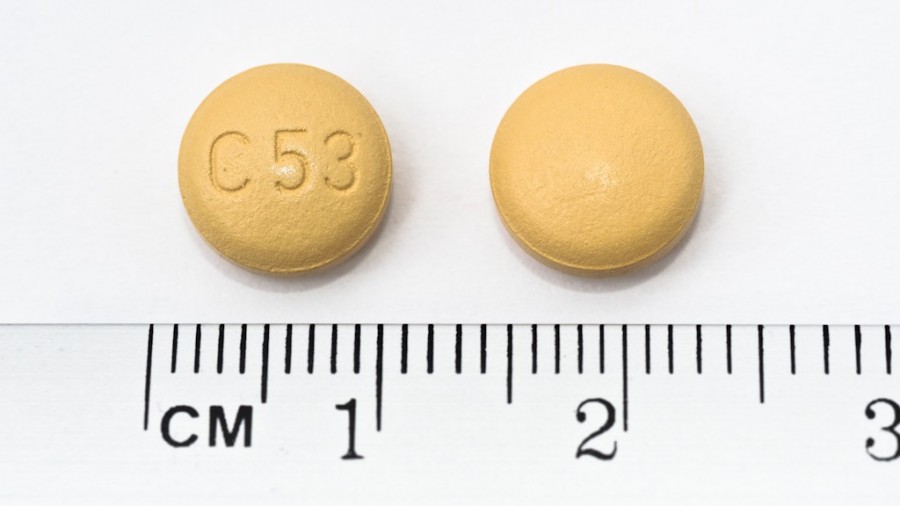 BALZAK PLUS 40 mg/5 mg/12,5 mg COMPRIMIDOS RECUBIERTOS CON PELICULA , 28 comprimidos fotografía de la forma farmacéutica.