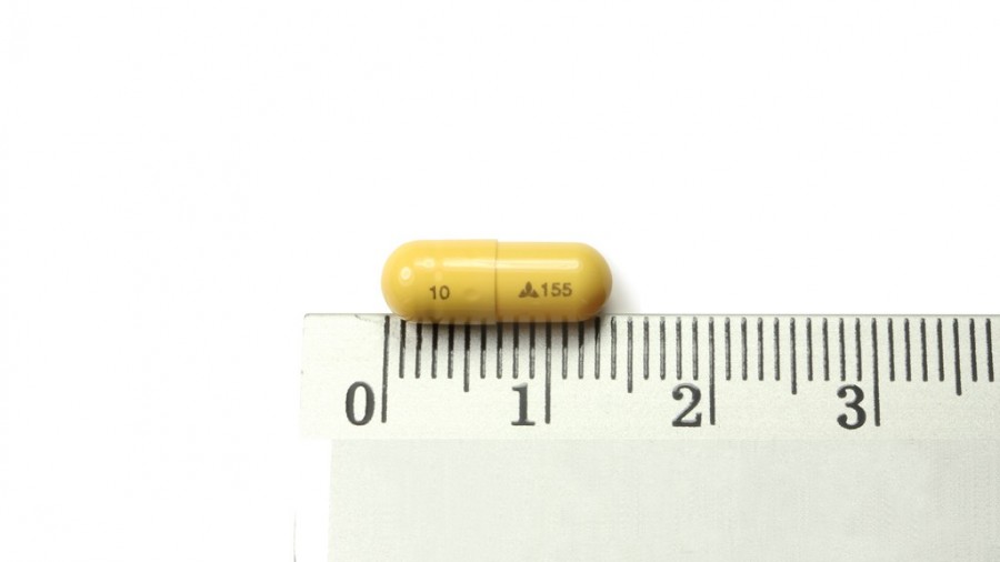 BARNIX 10 mg CAPSULAS DURAS DE LIBERACION MODIFICADA , 28 cápsulas fotografía de la forma farmacéutica.