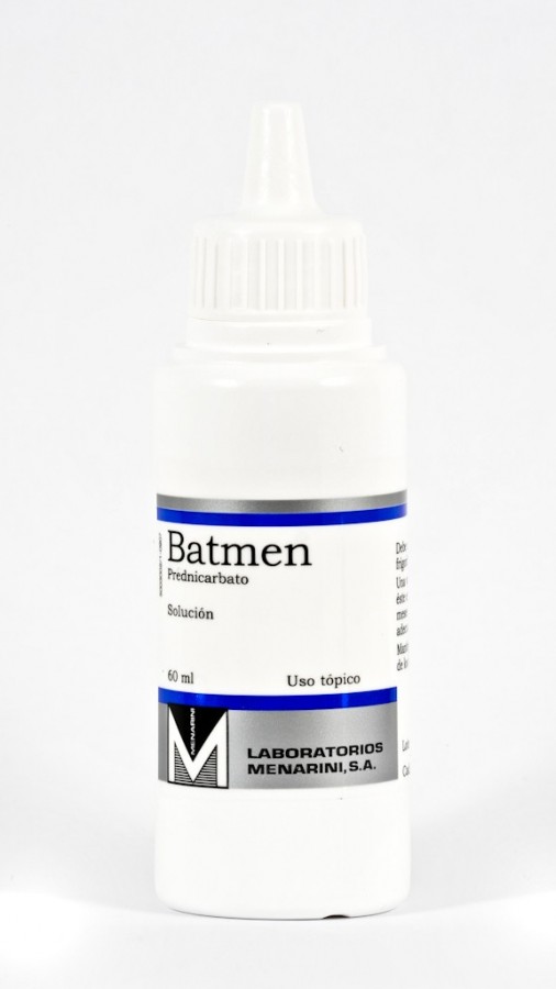 BATMEN SOLUCION, 1 frasco de 60 ml fotografía de la forma farmacéutica.