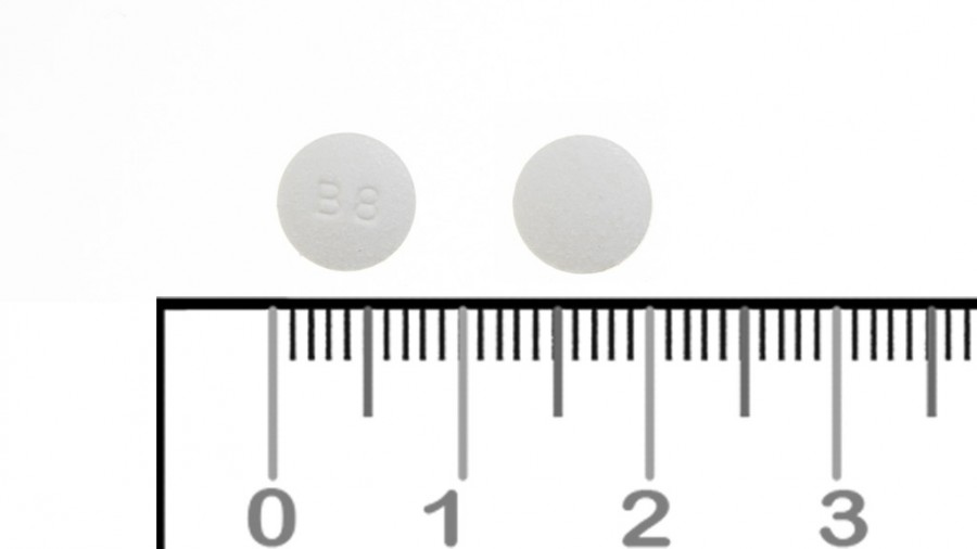 BETAHISTINA CINFA 8 mg COMPRIMIDOS EFG, 60 comprimidos fotografía de la forma farmacéutica.