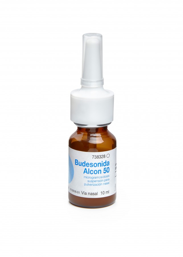 BUDESONIDA ALCON 50 Microgramos/DOSIS SUSPENSION PARA PULVERIZACION ...