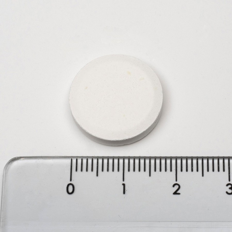 CALCIO/VITAMINA D3 ROVI 500 MG/1000 UI COMPRIMIDOS MASTICABLES , 30 comprimidos (Tubo) fotografía de la forma farmacéutica.