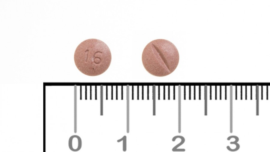 CANDESARTAN CINFA 16 mg COMPRIMIDOS EFG, 28 comprimidos fotografía de la forma farmacéutica.
