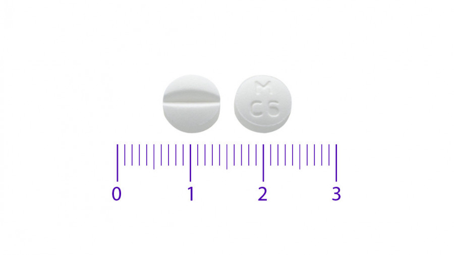 CANDESARTAN VIATRIS 16 MG COMPRIMIDOS EFG, 28 comprimidos fotografía de la forma farmacéutica.