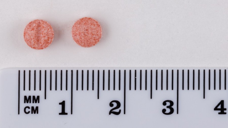 CANDESARTAN SANDOZ 8 mg COMPRIMIDOS EFG , 28 comprimidos fotografía de la forma farmacéutica.