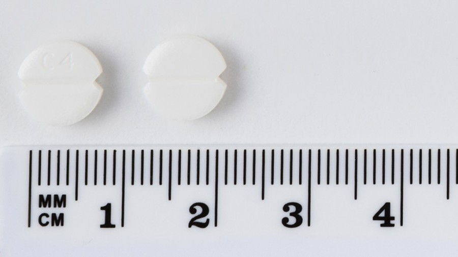 CARVEDILOL SANDOZ 25 mg COMPRIMIDOS EFG , 28 comprimidos fotografía de la forma farmacéutica.