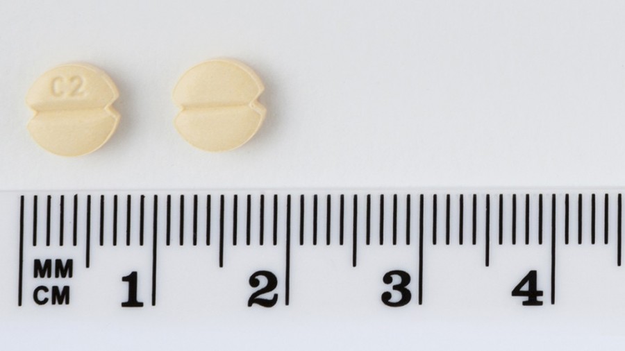 CARVEDILOL SANDOZ 6,25 mg COMPRIMIDOS EFG , 28 comprimidos fotografía de la forma farmacéutica.
