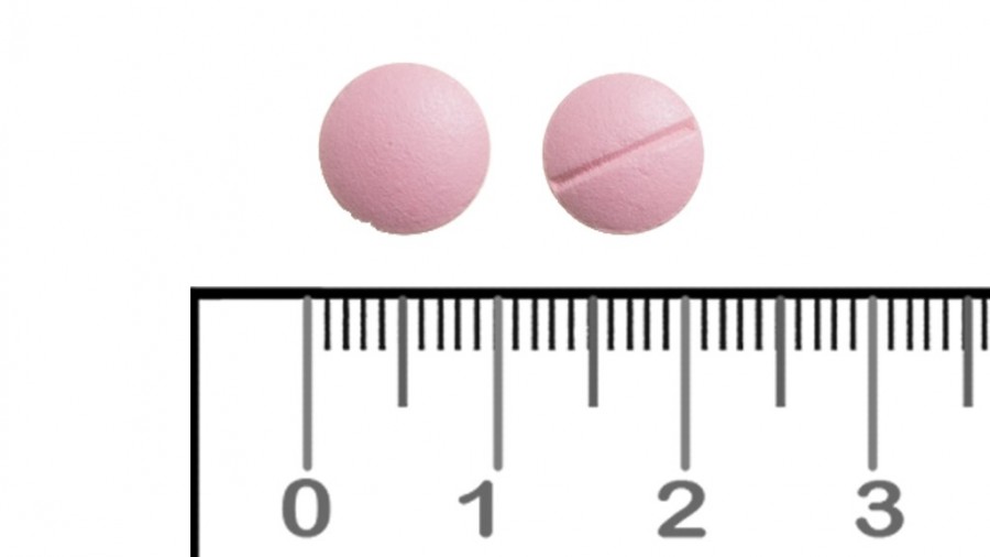 CINFAMAR INFANTIL 25 mg COMPRIMIDOS RECUBIERTOS , 10 comprimidos fotografía de la forma farmacéutica.
