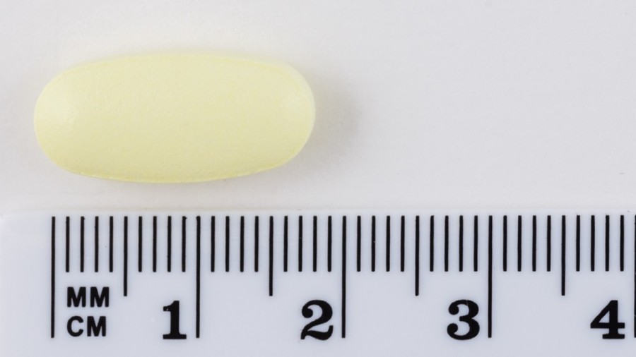CLARITROMICINA SANDOZ 500 mg COMPRIMIDOS RECUBIERTOS CON PELÍCULA EFG, 21 comprimidos fotografía de la forma farmacéutica.
