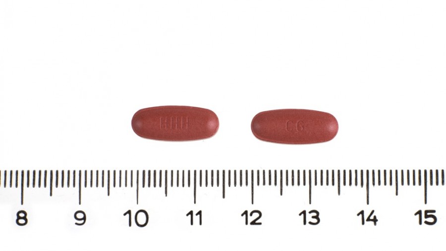 CO-DIOVAN 160 mg/12,5 mg COMPRIMIDOS RECUBIERTOS CON PELICULA, 28 comprimidos (AL/PVC/PVDC) fotografía de la forma farmacéutica.