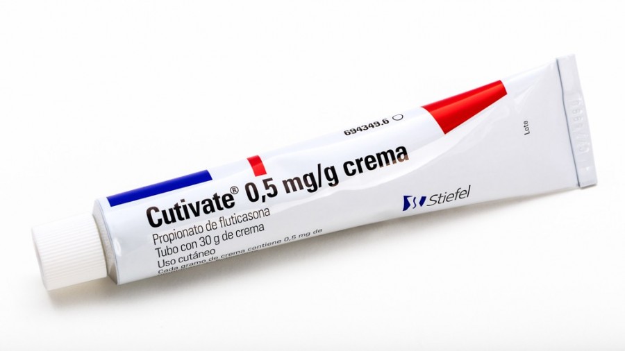 CUTIVATE 0,5 mg/g CREMA, 1 tubo de 30 g fotografía de la forma farmacéutica.