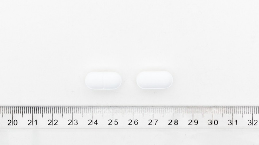 DILIBAN 75 mg/650 mg COMPRIMIDOS, 20 comprimidos (BLISTER) fotografía de la forma farmacéutica.