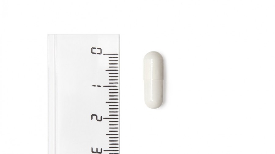 DISLAVEN RETARD 150 mg CAPSULAS DE LIBERACION PROLONGADA EFG, 30 cápsulas fotografía de la forma farmacéutica.