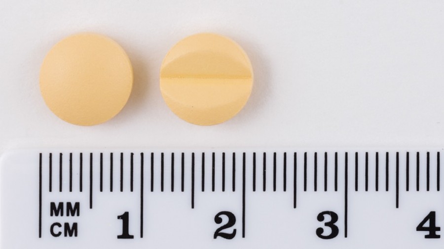 DONEPEZILO SANDOZ 10 mg COMPRIMIDOS RECUBIERTOS CON PELICULA EFG , 28 comprimidos fotografía de la forma farmacéutica.