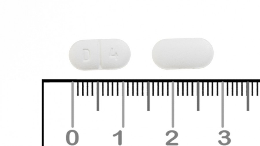 DOXAZOSINA CINFA  4 mg COMPRIMIDOS EFG , 28 comprimidos fotografía de la forma farmacéutica.