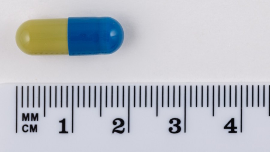 DULOXETINA SANDOZ 60 MG CAPSULAS DURAS GASTRORRESISTENTES EFG 56 cápsulas fotografía de la forma farmacéutica.