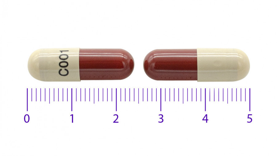 DUTASTERIDA/TAMSULOSINA VIATRIS 0,5 MG/0,4 MG CAPSULAS DURAS EFG, 30 cápsulas fotografía de la forma farmacéutica.