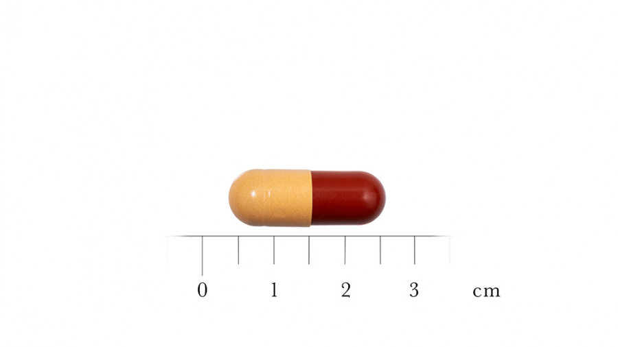 DUTASTERIDA/TAMSULOSINA STADAFARMA 0,5 MG/0,4 MG CAPSULAS DURAS EFG 30 cápsulas (Frasco) fotografía de la forma farmacéutica.