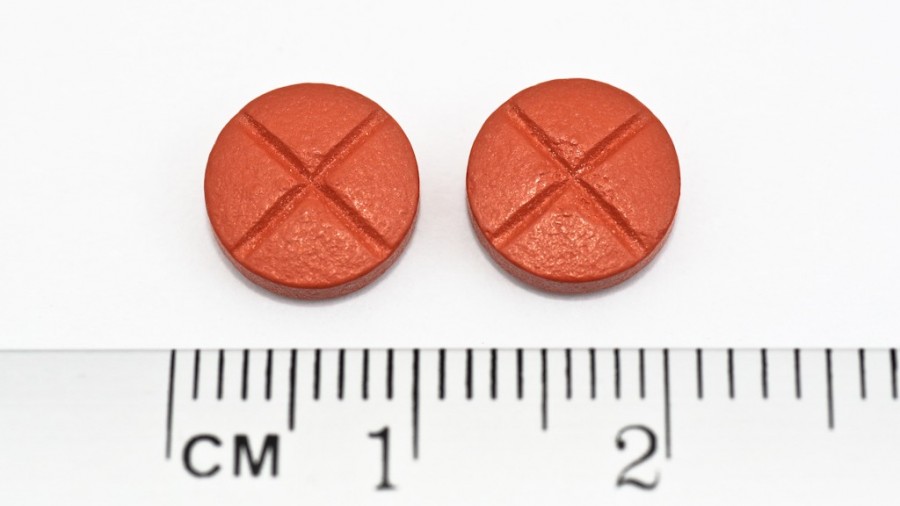 ECTREN 20 mg COMPRIMIDOS RECUBIERTOS CON PELÍCULA, 28 comprimidos fotografía de la forma farmacéutica.
