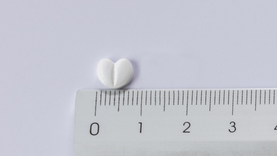 EMCONCOR COR  2,5 mg COMPRIMIDOS RECUBIERTOS CON PELICULA , 28 comprimidos fotografía de la forma farmacéutica.