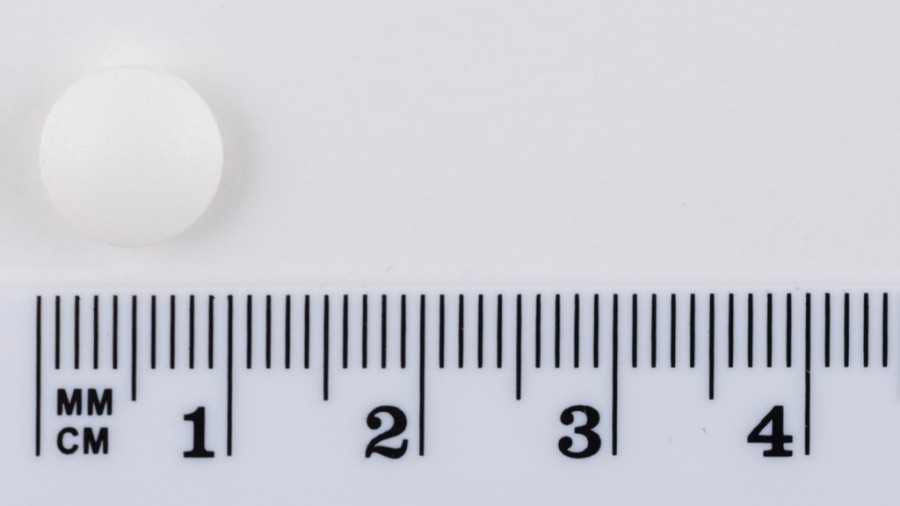 Enalapril/Lercanidipino Sandoz 10 mg/10 mg comprimidos recubiertos con película EFG , 28 comprimidos fotografía de la forma farmacéutica.