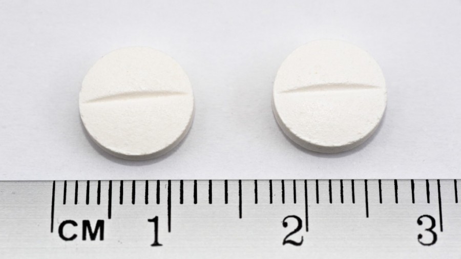 ENANDOL 25 mg COMPRIMIDOS RECUBIERTOS CON PELICULA, 10 comprimidos fotografía de la forma farmacéutica.
