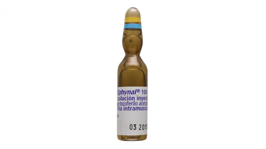 EPHYNAL AMPOLLAS, 6 ampollas de 2 ml fotografía de la forma farmacéutica.