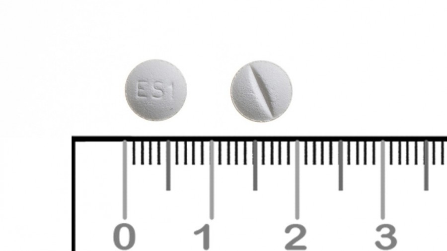 ESCITALOPRAM CINFA 10 mg COMPRIMIDOS RECUBIERTOS CON PELICULA EFG , 56 comprimidos fotografía de la forma farmacéutica.