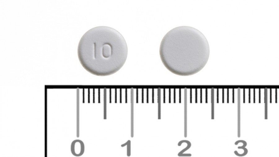ESCITALOPRAM FLAS CINFA 10 MG COMPRIMIDOS BUCODISPERSABLES EFG , 56 comprimidos  fotografía de la forma farmacéutica.