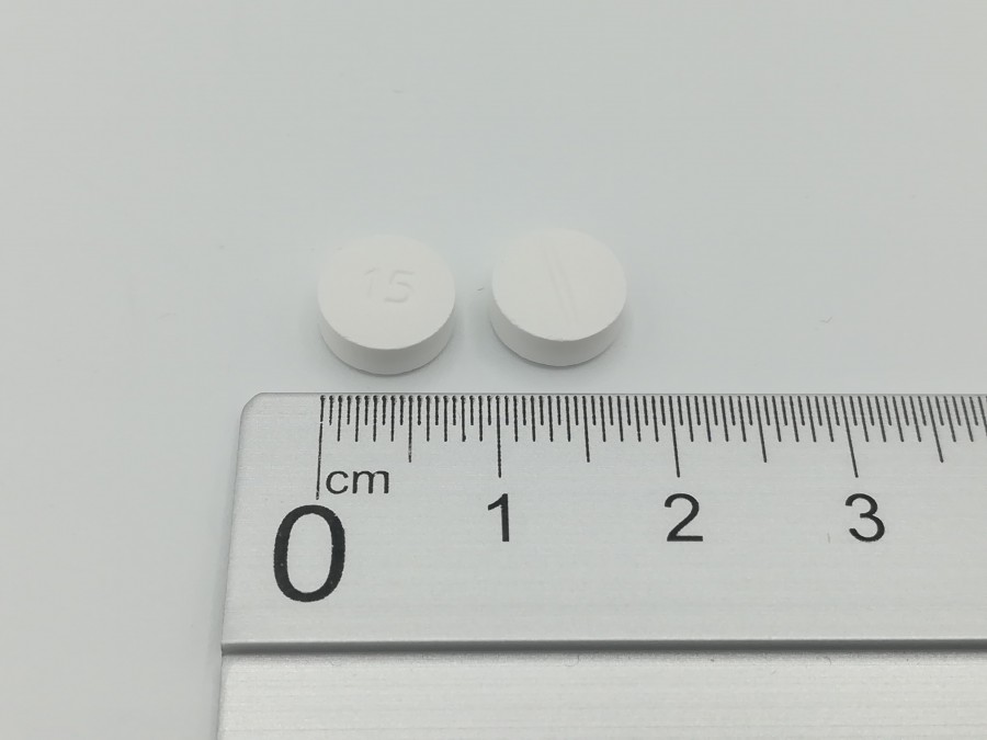 Escitalopram Normon 15 Mg Comprimidos Recubiertos Con Pelicula Efg 28