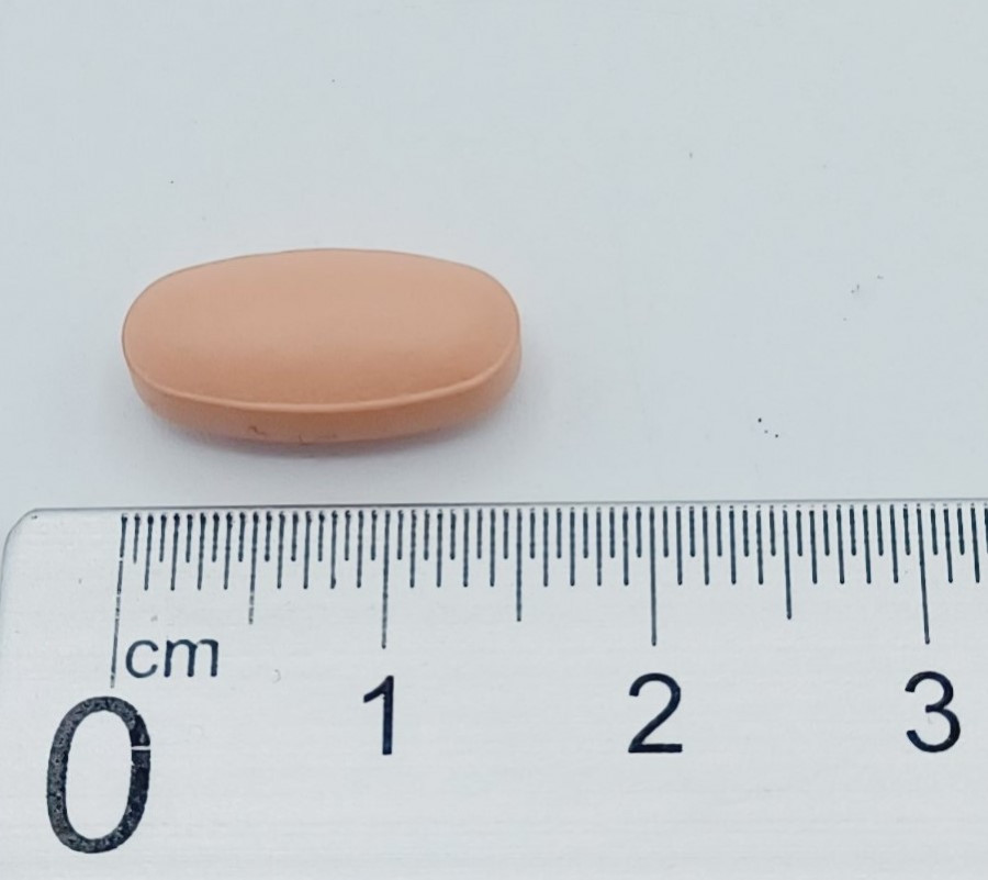 ESOMEPRAZOL NORMOGEN 20 MG COMPRIMIDOS GASTRORRESISTENTES EFG 56 comprimidos (Blister PVC/PVDC-Al) fotografía de la forma farmacéutica.