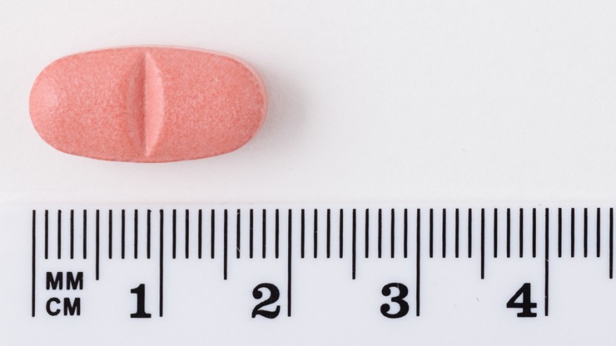 ESOMEPRAZOL SANDOZ 40 mg COMPRIMIDOS GASTRORRESISTENTES EFG, 56 comprimidos fotografía de la forma farmacéutica.