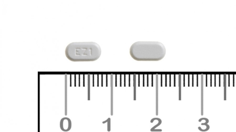 EZETIMIBA CINFA 10 MG COMPRIMIDOS EFG , 28 comprimidos fotografía de la forma farmacéutica.